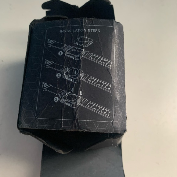 Unicorn Beetle SupCase Compatible With Apple Watch 4/5/6 New Black Red - Picture 4 of 4